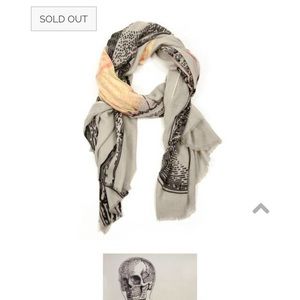 100% Cashmere Sold Out online - weareowls scarf!